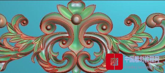 精雕图银枪头花
