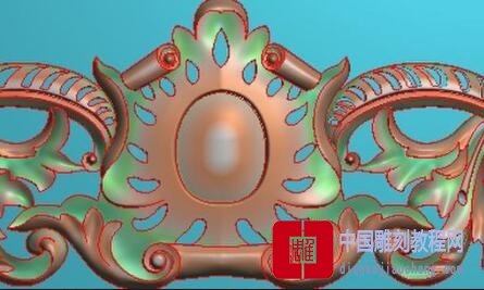 精雕图经典画卷花
