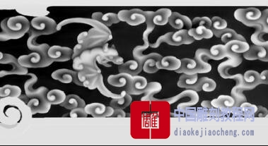 灰度图蝙蝠成双成对图