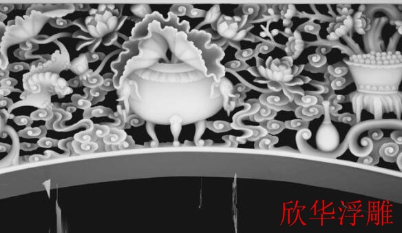 精雕图万花图
