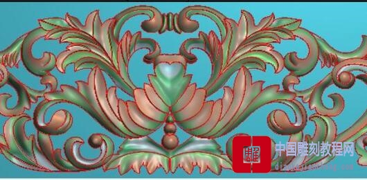 精雕图螺旋吊坠图