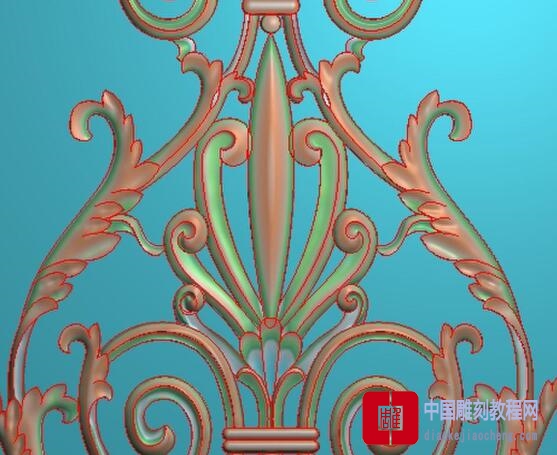 精雕图新欧式花花