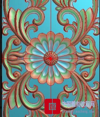 精雕图木须太阳花