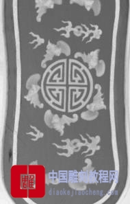 灰度图多龙图