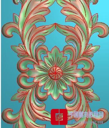 精雕图螺旋欧式花