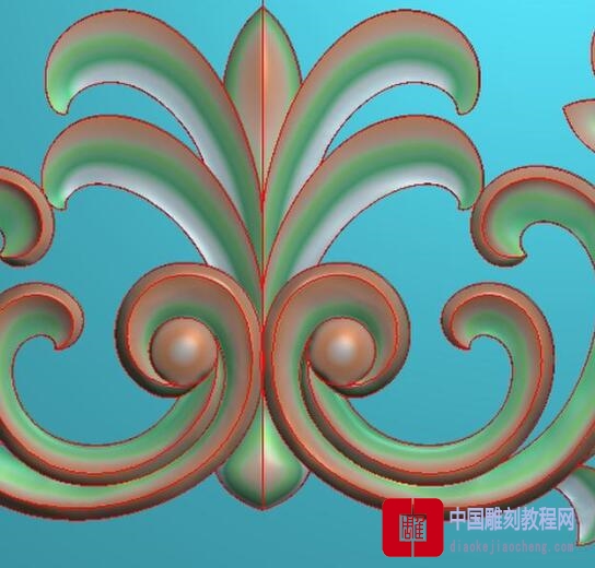 精雕图小洋花