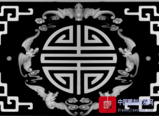 灰度图蝙蝠一家