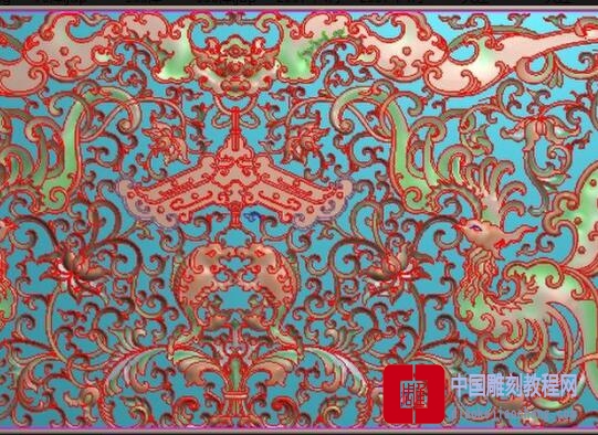 精雕图红红火火