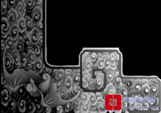 灰度图直角蝙蝠