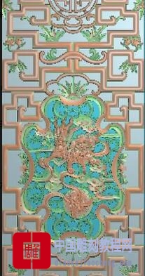 精雕图新欧式花窗