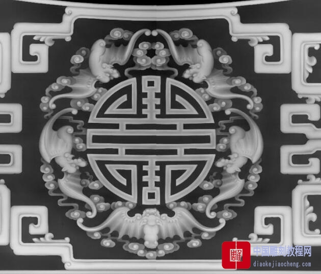灰度图五将蝙蝠