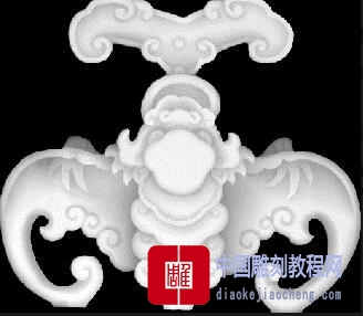 灰度图大鼻子蝙蝠