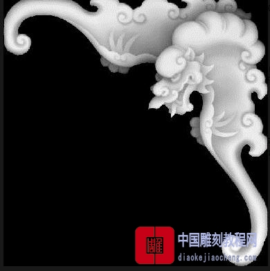 灰度图边角重叠蝙蝠