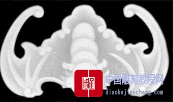 灰度图大力蝙蝠