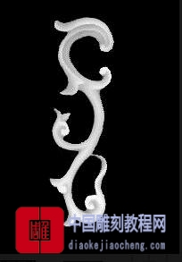 灰度图小龙腾飞图