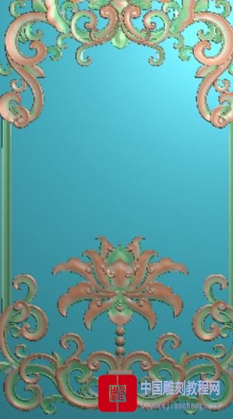 精雕图赏心悦目花