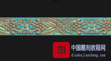 精雕图圆球线条花