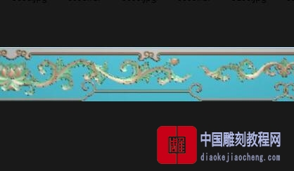 精雕图一根藤花