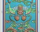 蝙蝠靠背精雕图库，灰度图，浮雕图，雕刻图库