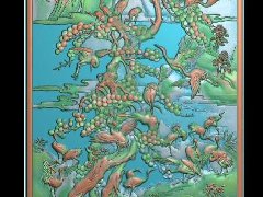 百鹤图 精雕书从入门到精通