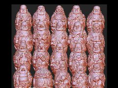 骑兽罗汉 zbrush圆雕图stl三维立