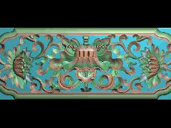 南通伞 jdp精雕浮雕玉雕灰度图库