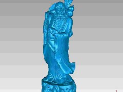 罗汉 达摩 zbrush圆雕图stl三维立体