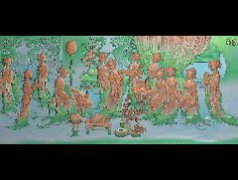 侍女拼 jdp精雕浮雕玉雕灰度图库