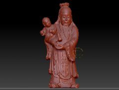 104 zbrush圆雕图stl三维立体