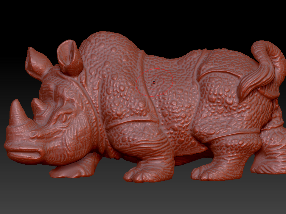 犀牛 zbrush圆雕图stl三维立体
