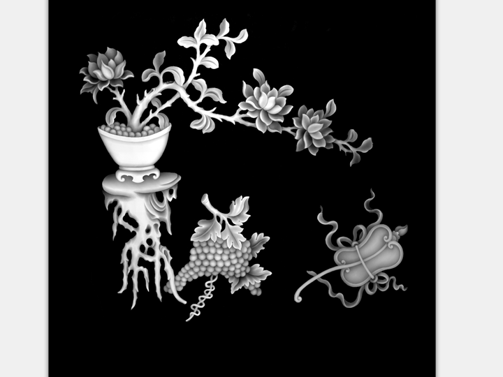 柜面花纹 灰度图