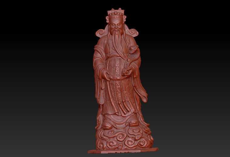 禄zbrush圆雕图stl三维立体
