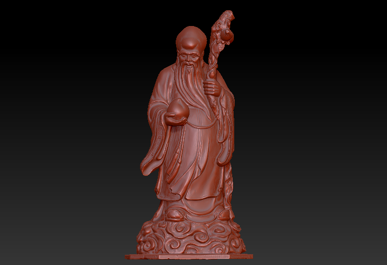 寿zbrush圆雕图stl三维立体