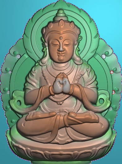 佛像 1精雕浮雕图库