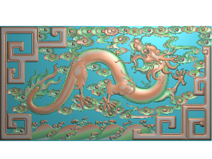 龙板大扶手