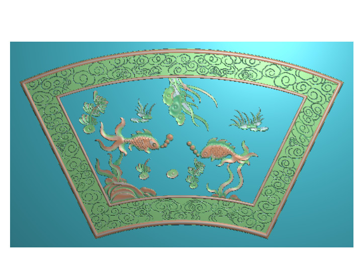 小远台1  精雕图