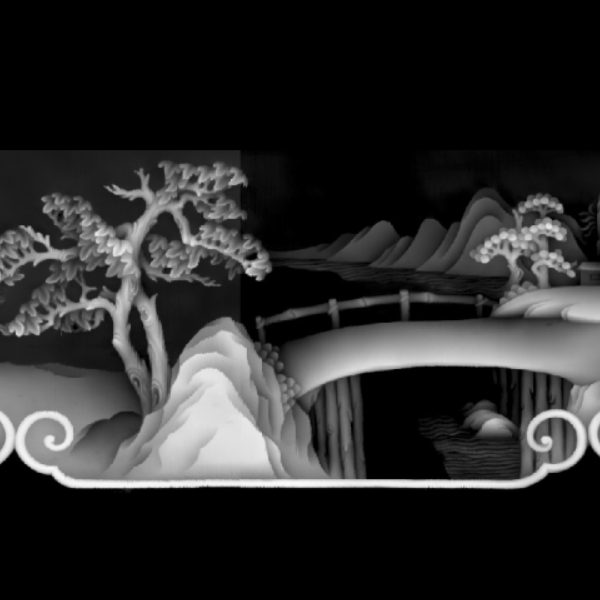 顶箱柜全图03 拷贝  灰度图