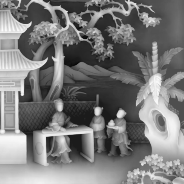 顶箱柜全图04  灰度图