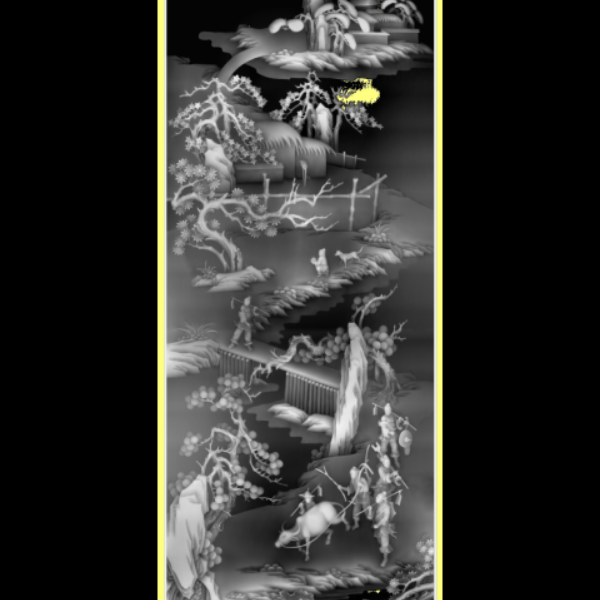 顶箱柜全图119耕  灰度图
