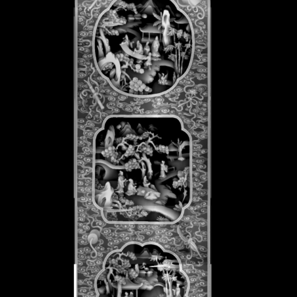 顶箱柜全图1341 拷贝  灰度图