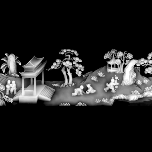 顶箱柜全图顶柜坚下横条1 灰度图