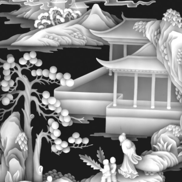 顶箱柜全图顶坚柜上4  灰度图