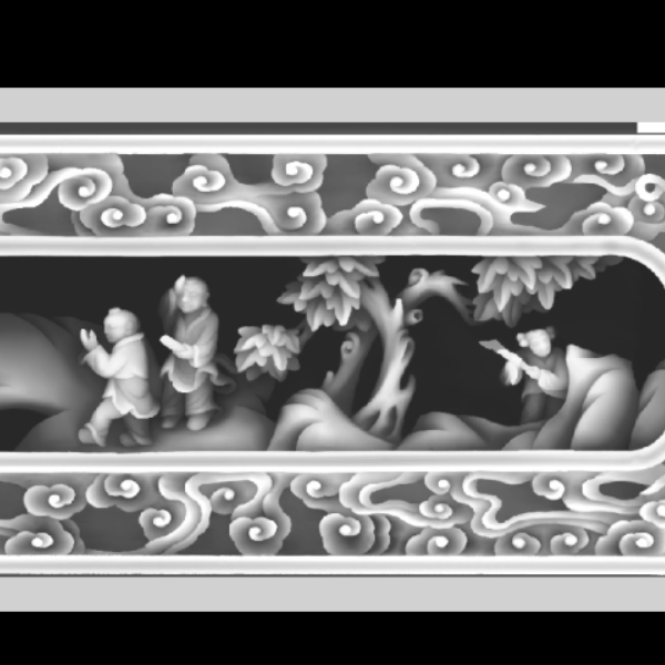 顶箱柜全图顶箱柜-绿水1.修改  灰度图