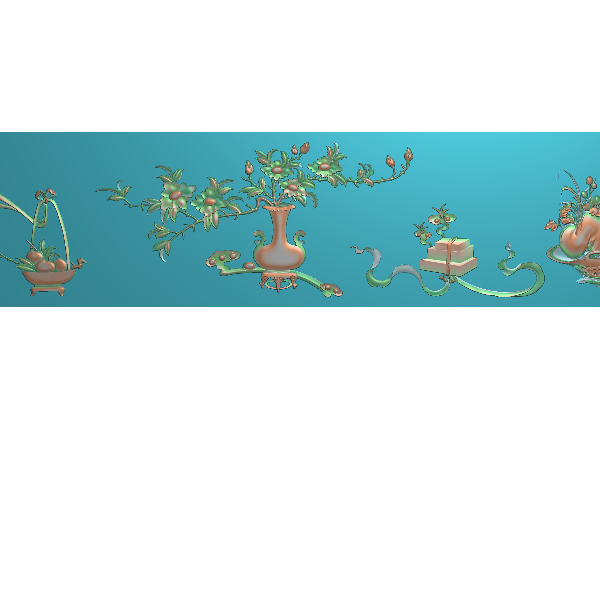 花瓶组合图A49