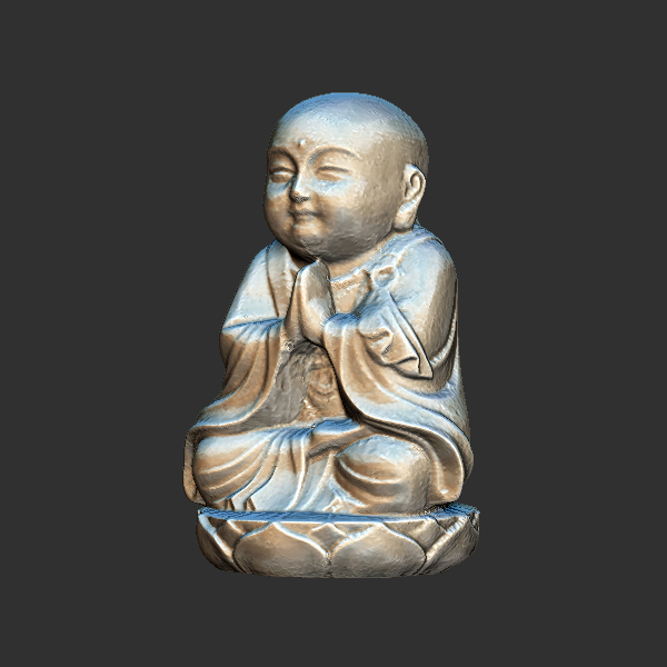 佛像 圆雕立体 3D打印文件
