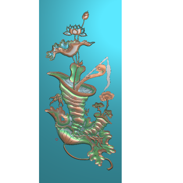 牵牛花DP6441精雕图