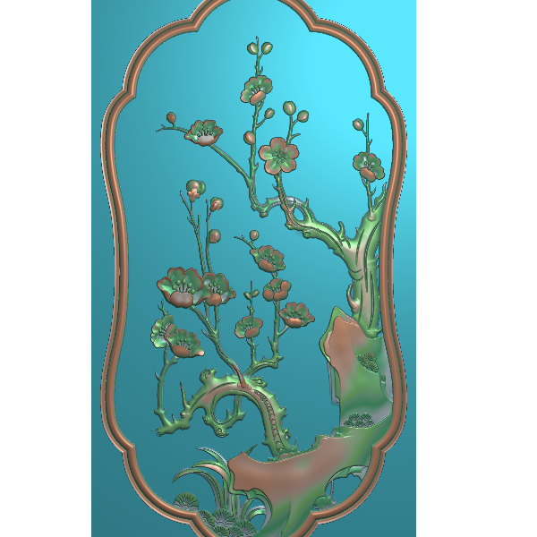 隔厅柜梅花门板ER