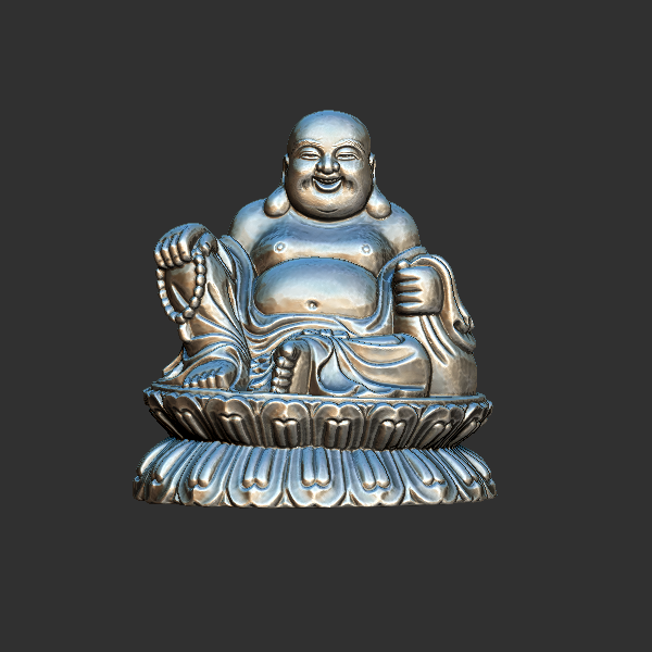 佛像 圆雕立体 3D打印文件