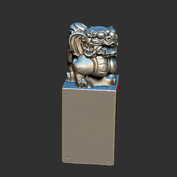 石座 圆雕立体 3D打印文件