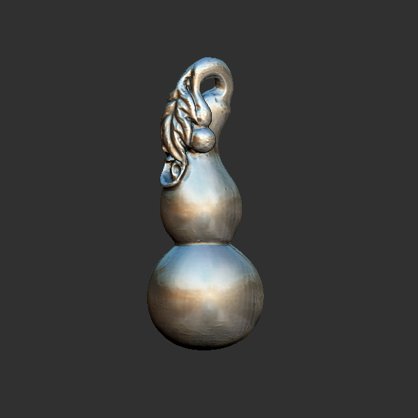 葫芦 圆雕立体 3D打印文件